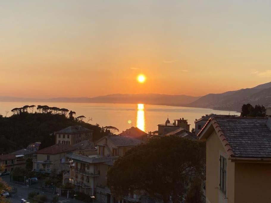 Vista Sul Golfo Apartment Camogli Ngoại thất bức ảnh